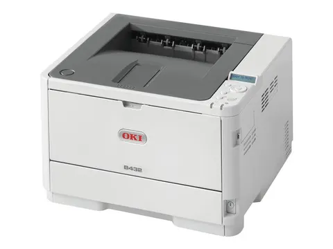 OKI Drukarka B432dn/laser mono 38ppm 512MB 1200x1200dpi DUPLEX LAN