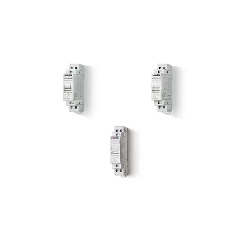 Przekaźnik modułowy impulsowy 2Z 16A 230V AC styk AgSnO2; 20.22.8.230.4000, FINDER