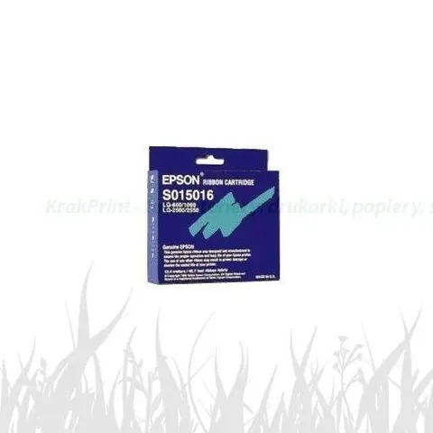 Epson Oryginał C13S015262 - Taśma Black