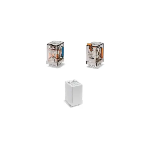 Przekaźnik uniwersalny miniaturowy 4P 7A 12V DC, producent Finder