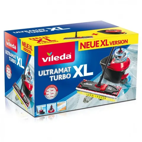 VILEDA Mop obrotowy z wiadrem ULTRAMAX TURBO XL, 1 szt
