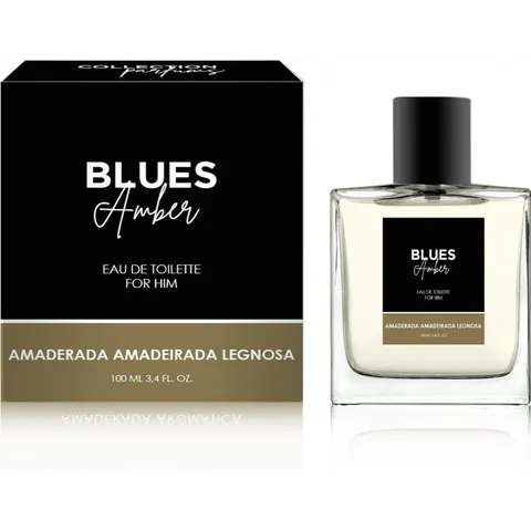 MELODY MEN Woda toaletowa BLUES AMBER, 100 ml