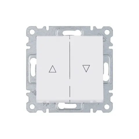 LUMINA Łącznik żaluzjowy 10A 250V moduł biały; WL0310 HAGER
