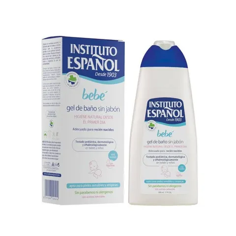 INSTITUTO ESPANOL BEBE Żel do mycia dla niemowląt, 500 ml