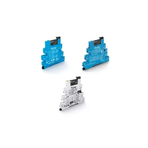 Przekaźnikowy moduł sprzęgający EMR MasterBASIC 1P 6A 230V AC, producent Finder