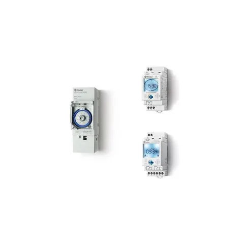 Zegar tygodniowy ASTRO NFC 1P 16A 230V AC/DC; 12.A1.8.230.0000, FINDER