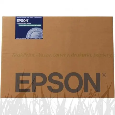 Epson Enhanced Matte Posterboard, 24" x 30", 1130g/m2 (C13S041598)
