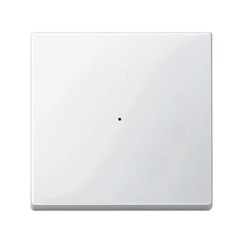 KNX Klawisz do modułu przyciskowego pojedyńczy System M, biały połysk; MTN619119