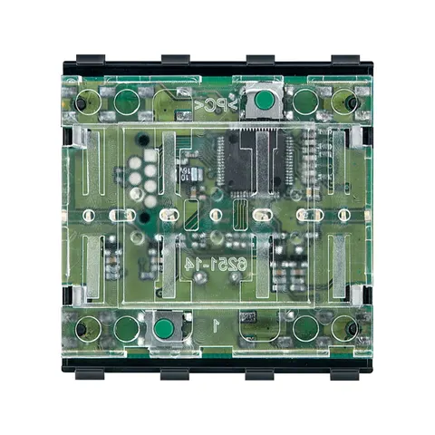 KNX Moduł przyciskowy pojedynczy System M; MTN625199, SCHNEIDER ELECTRIC