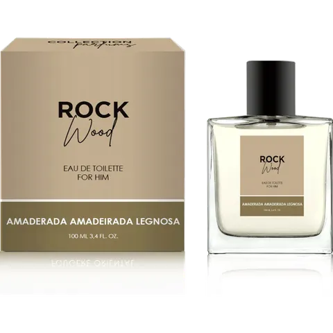 MELODY MEN Woda toaletowa ROCK WOOD, 100 ml