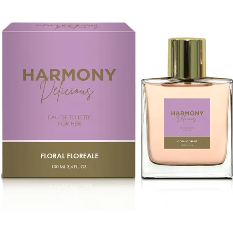 MELODY Woda toaletowa HARMONY DELICIOUS, 100 ml