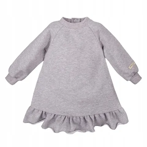 Sukienka bluza roz.68 Simply Szary Eevi