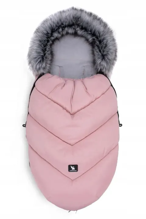 COTTONMOOSE MOOSE Śpiworek zimowy Pink