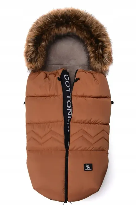 COTTONMOOSE Śpiworek zimowy NORTH MOOSE Amber