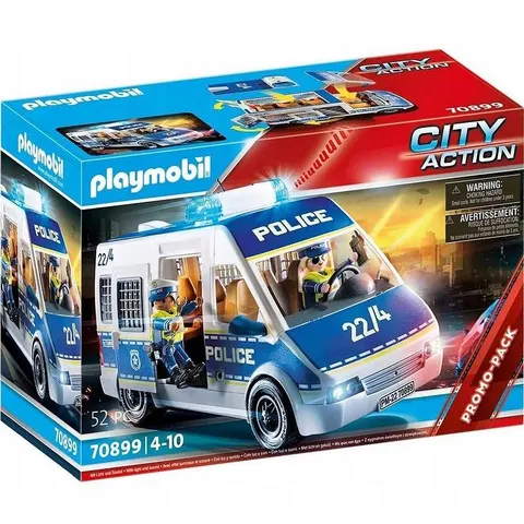 PLAYMOBIL 70899 Transporter Policyjny Światło Dźw