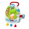 Pchacz Dino CHICCO 2w1 z sorterem 9m+ centrum aktywności