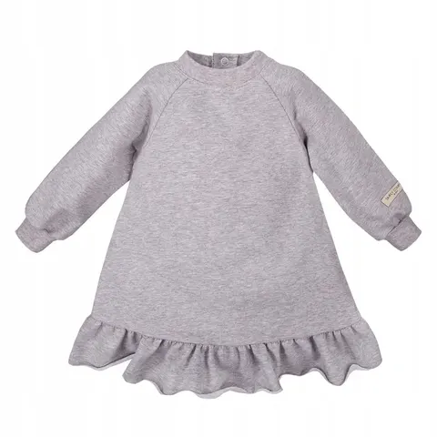 Sukienka bluza roz.74 Simply Szary Eevi