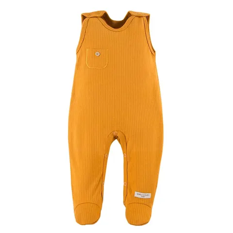 Śpiochy niemowlęce rozm.68 Eevi kolekcja Simply Comfy miodowe