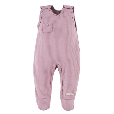 Śpiochy niemowlęce rozm.62 Eevi kolekcja Simply Comfy wrzosowe