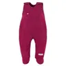 Śpiochy niemowlęce rozm.68 Eevi kolekcja Simply Comfy bordowe