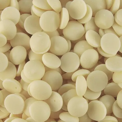op. 1 kg Biała czekolada o zaw. 33% kakao - Lubeca - czekolada cukiernicza w kaletkach - nr. kat. 776