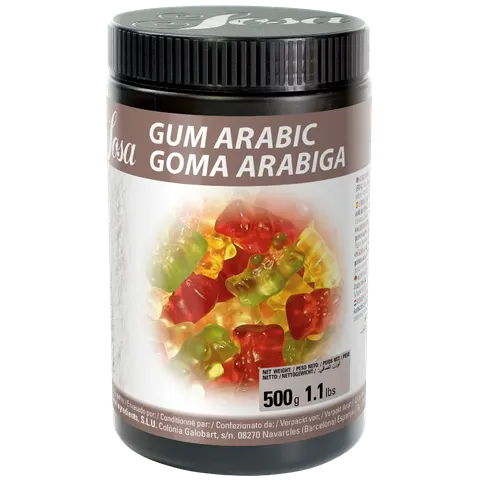 op. 500 g Guma Arabska - funkcjonalny dodatek spożywczy pochodzenia naturalnego - nr. kat. 40414 Sosa Ingredients