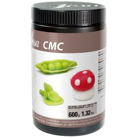 op. 600 g CMC karboksymetyloceluloza (E466) - substancja zagęszczająca i przeciwzbrylająca - nr. kat. 40411 Sosa Ingredients