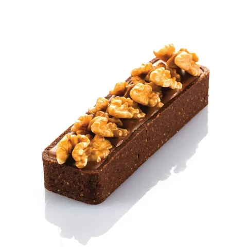 1 szt. AFR001 TARTE RING RECTANGULAR 52.276.20.0000 SILIKOMART prostokątny rant perforowany 120 x 35 x h 20 mm