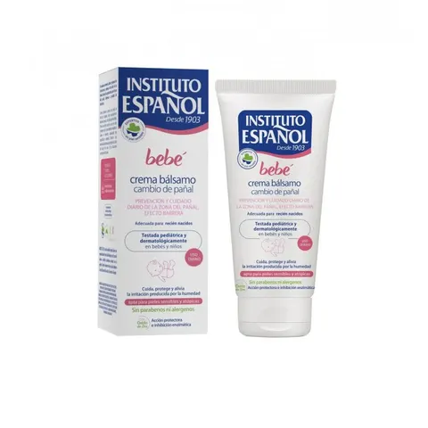 INSTITUTO ESPANOL BEBE Delikatny krem do ciała dla niemowląt, 150 ml