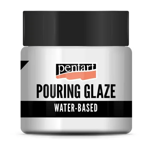 Lakier szklący błyszczący POURING GLAZE do decoupage 500ml