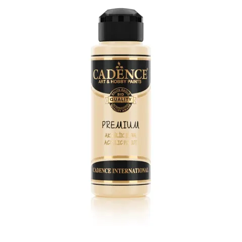 Farba akrylowa premium CADENCE 70ml 9020 Taffy jasna kość słoniowa