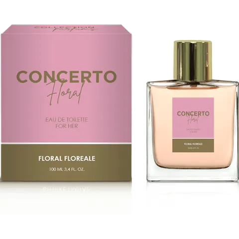 MELODY Woda toaletowa CONCERTO FLORAL, 100 ml