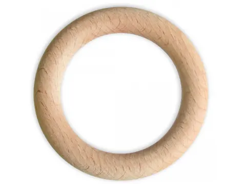Kółko drewniane fi 5,4cm 1sztuka