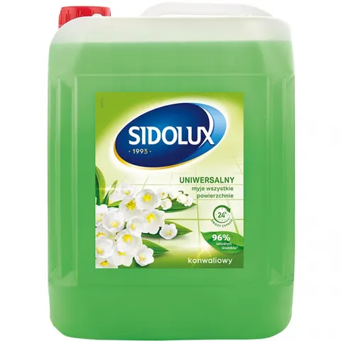 SIDOLUX Płyn uniwersalny do mycia KONWALIA, 5 l