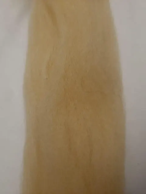 Wełna czesankowa +/- 5gr poł-amer/aust. kremowa