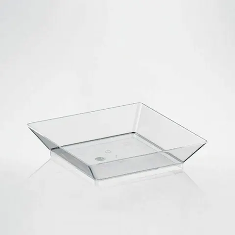 FINGERFOOD Tacka CIU 69x69 mm transparentna PS 24 szt