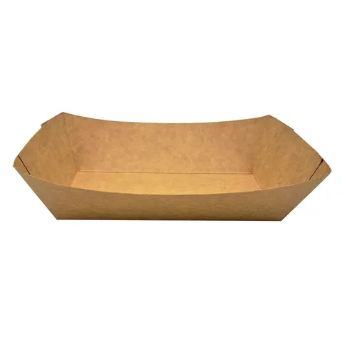 Tacka papierowa duża 172x90x57 KRAFT Enjoy&BeEco 125 szt