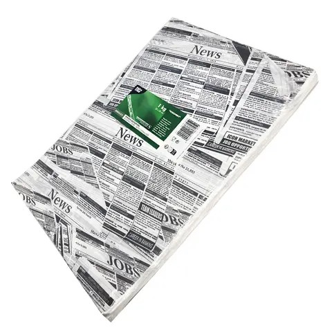 Papier pakowy GAZETA 35x25 "Newsprint" 1kg