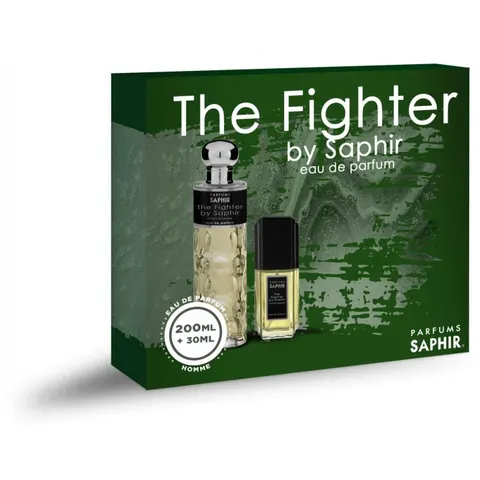 SAPHIR MEN Woda perfumowana THE FIGHTER, zestaw edp 200 ml + 30 ml