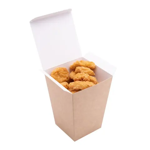 Kubełek na popcorn 1,3L Enjoy&BeEco 14,5cmx11cm ( dno 8x8 cm ) 100 szt