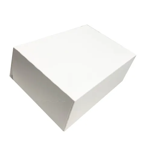 Pudełko do ciast zamykane 250x180x100 Białe