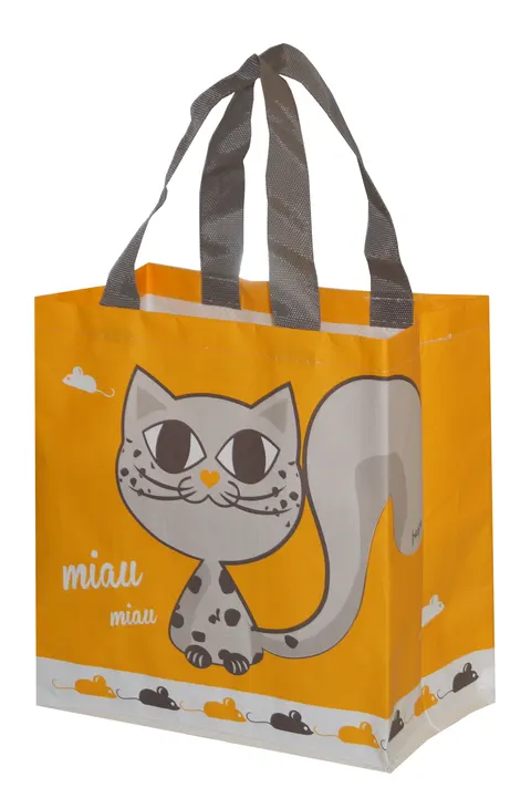 EKO TORBA 10L PP MINI KITIKAT (ZESTAW 1) MIX