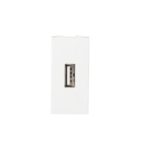 Gniazdo K45 USB 45x22,5 BIURO 04-2020