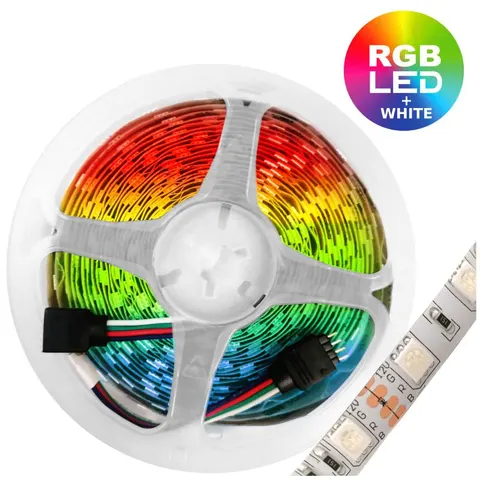 Taśma LED NEXTEC ST, 12V, 2835, 4,8W, 60 LED