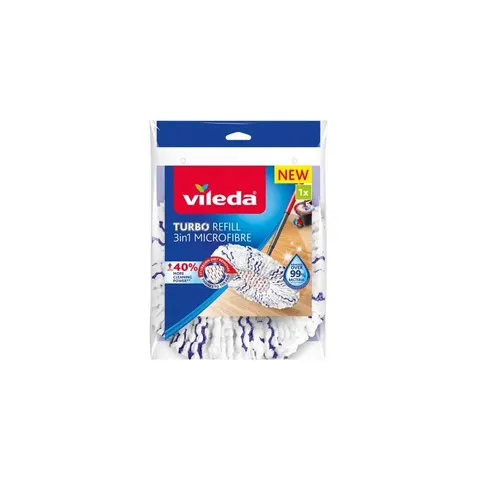 VILEDA Wkład do mopa TURBO 3w1, 1 szt