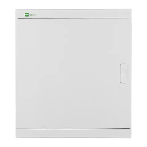 Rozdzielnica modułowa natynkowa 2x12M (24 moduły) PE+N IP40, biały, ELEGANT; 2425-00, ELEKTRO-PLAST NASIELSK