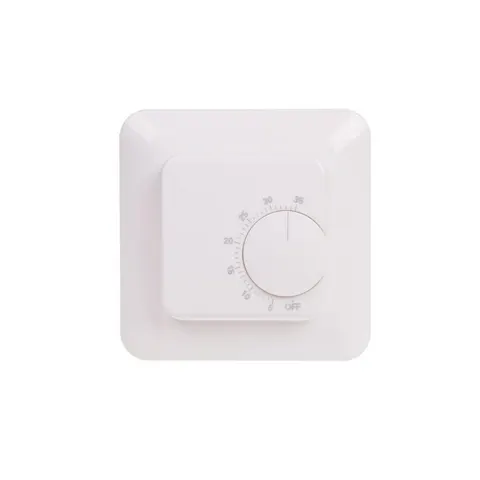 Regulator temperatury - zakres temperatur 5÷35°C montaż podtynkowy styk 1NO 230V AC