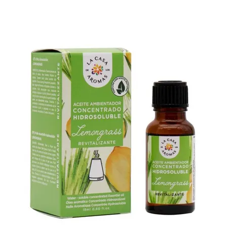 LA CASA DE LOS AROMAS Olejek zapachowy TRAWA CYTRYNOWA, 18 ml NEW