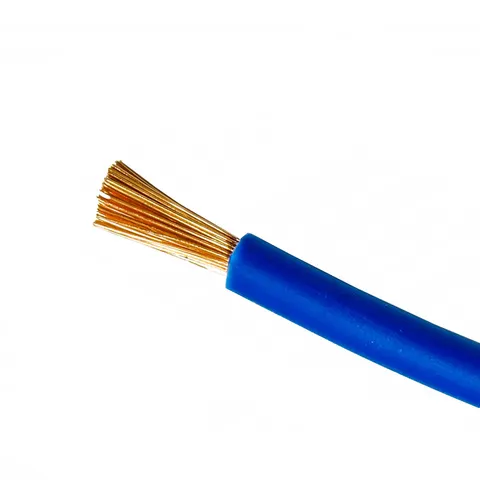 Przewód LgY 35 niebieski H07V-K 450/750V jednożyłowy, żyła giętka, bęben zwrotny; PRYSMIAN