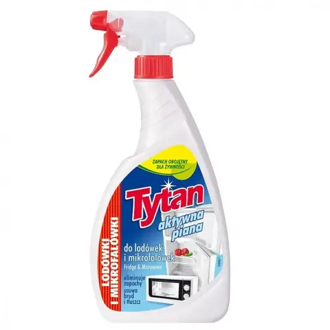 TYTAN Płyn czyszczący DO LODÓWEK I MIKROFALÓWEK, 500 ml